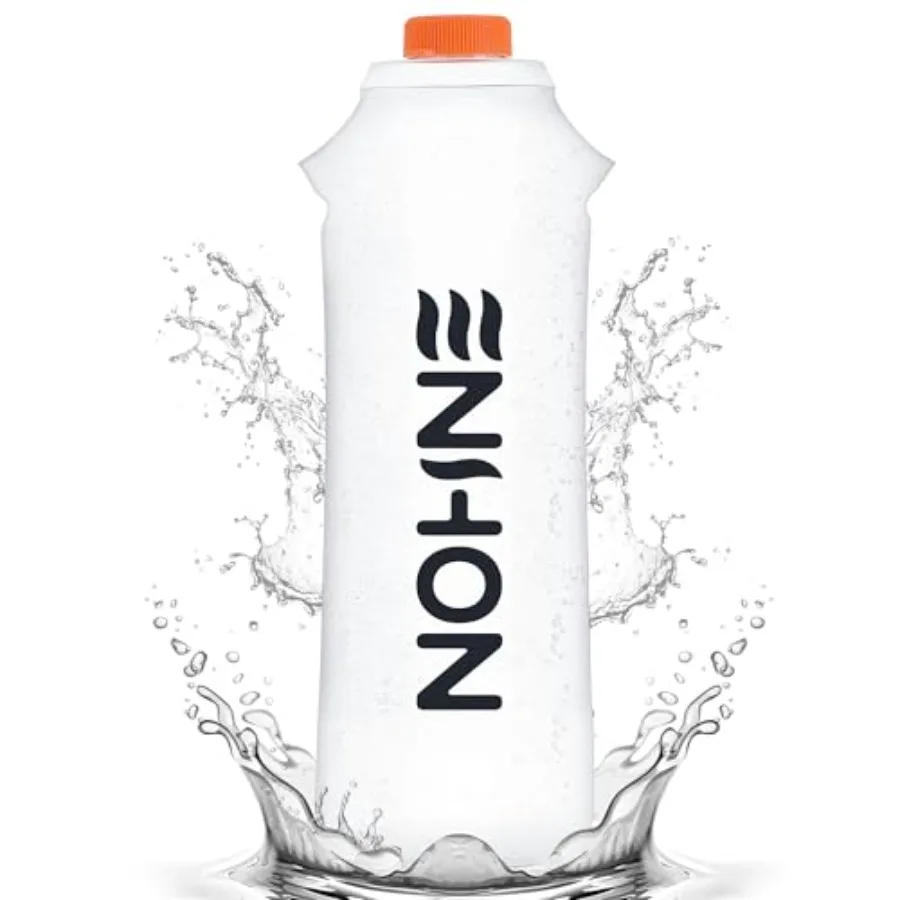 حقيبة مياه من Enhon متوافقة مع فلتر مياه Sawyer Squeeze، مادة TPU متينة، مثانة مياه بتصميم قابل للطي، زجاجة مياه 750 #1