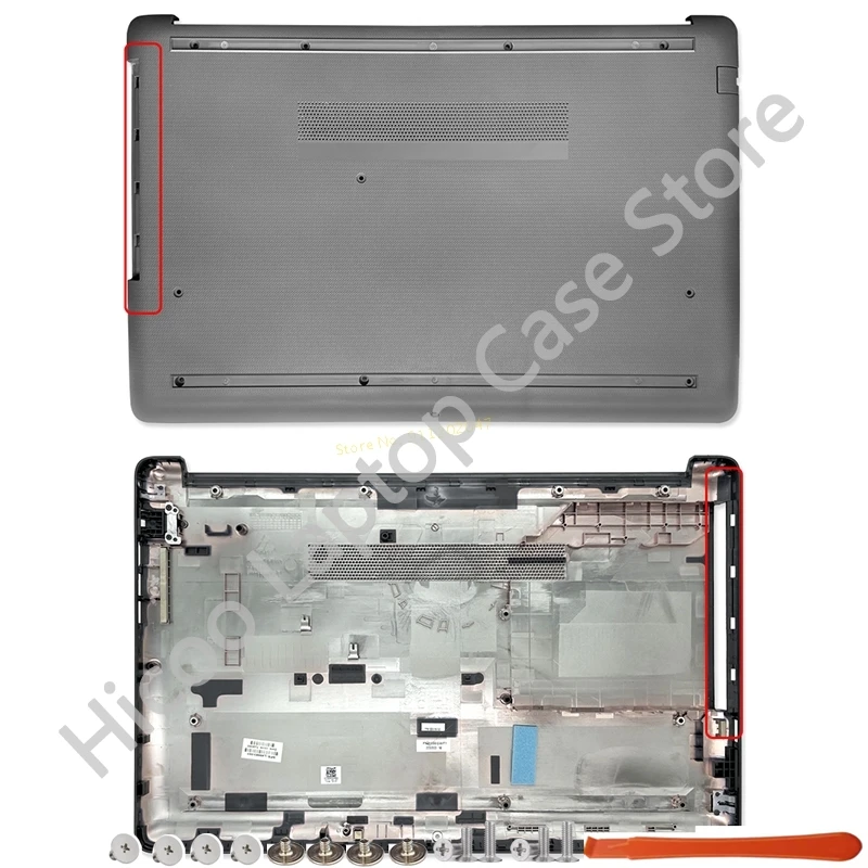 Új számára Lóerő 15-DA 15-DB 250 G7 255 G7 15-da0014dx TPN-C135 felső esetben Notebook LCD monitor Hátsó cover/front bezel/hinges/palmrest/bottom esetben