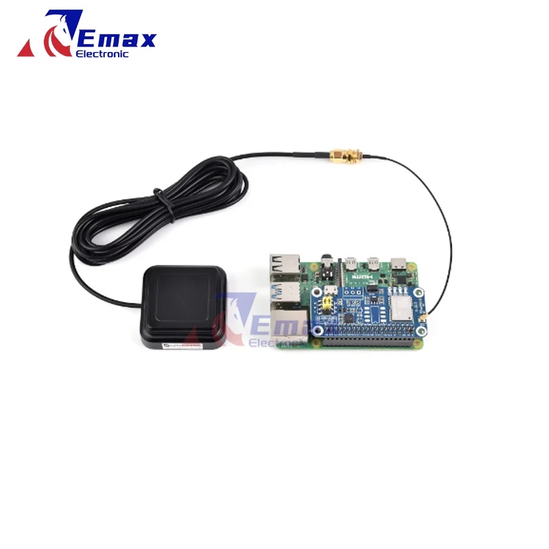 Free Ship LC29HAA LC29HDA LC29HBS L1+L5  Dual-band GPS Module For Raspberry Pi Positioning Technology Optional RTK Function