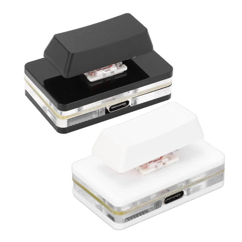 Hot Swappable Single Keyboard With Mechanical Switching Programmable USB C 83CF
