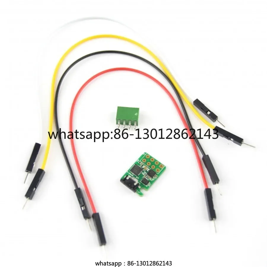 

SingleTact Capacitive, Linear, Pressure Sensor Conversion Module I2C Analog Output