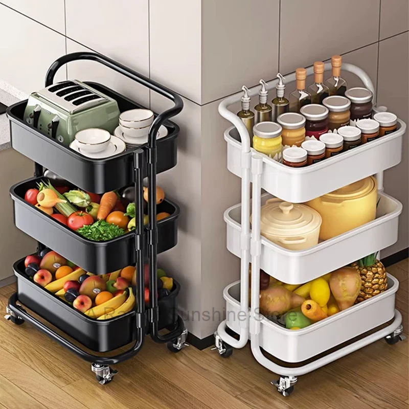 

Storage Rack Utility Cart Shelves Rolling Dessert Storage Serving Cart Transport Wheels Carro De Servicio Hotel Furniture