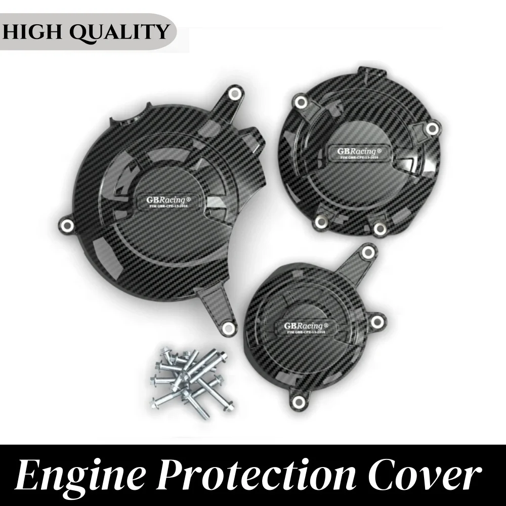

GBRacing 2011-2017 Honda CB1000R Carbon Fiber Pattern Clutch Pulse Protective Cover Motorcycle Engine Protective Cover