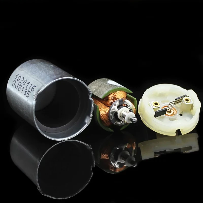 Auto Air Conditioner Parts Motor 370-1020116 Motor Knurling Shaft DC12-24V Low Speed Motor Large Torque Micro Parts