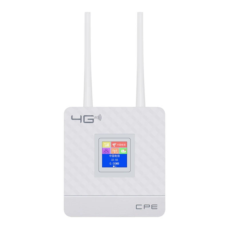 CPE903 4G LTE Wireless Router 150M Home WIFI Card Mobile Router Support 20 Device Connections (Eurasian Version)