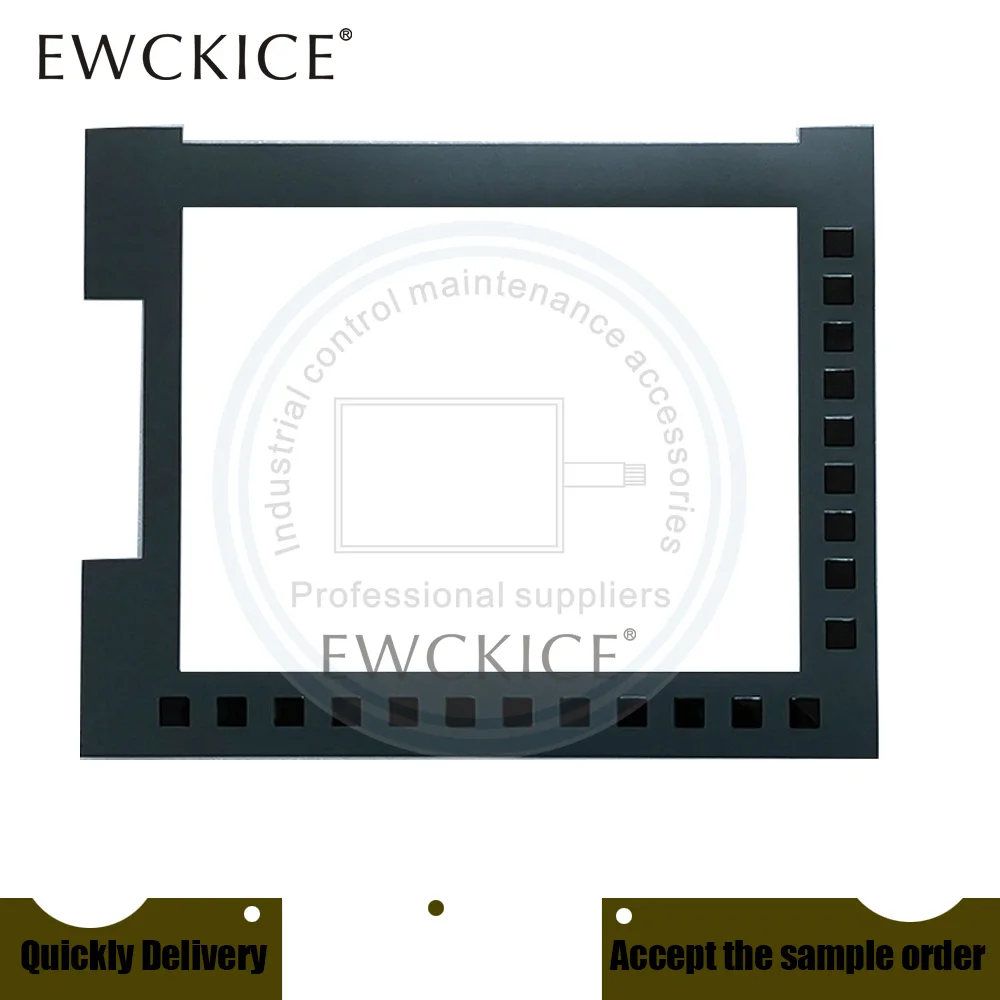 НОВЫЙ A04B-0241-H211 HMI A04B-0241-H214 Серия ПЛК 31I-WB Сенсорная панель Сенсорный экран и пленка Передняя Фото №5
