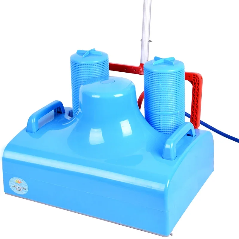 Swimming pool bottom manual sewage suction machine, underwater cleaning machine