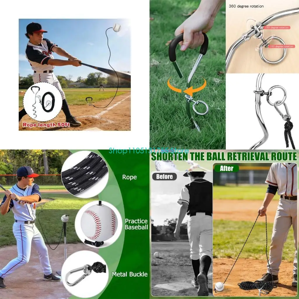 k0ef-–-entraineur-frappeurs-d'entrainement-balancoires-baseball-hautes-performances-avec-balle-retractable-solide