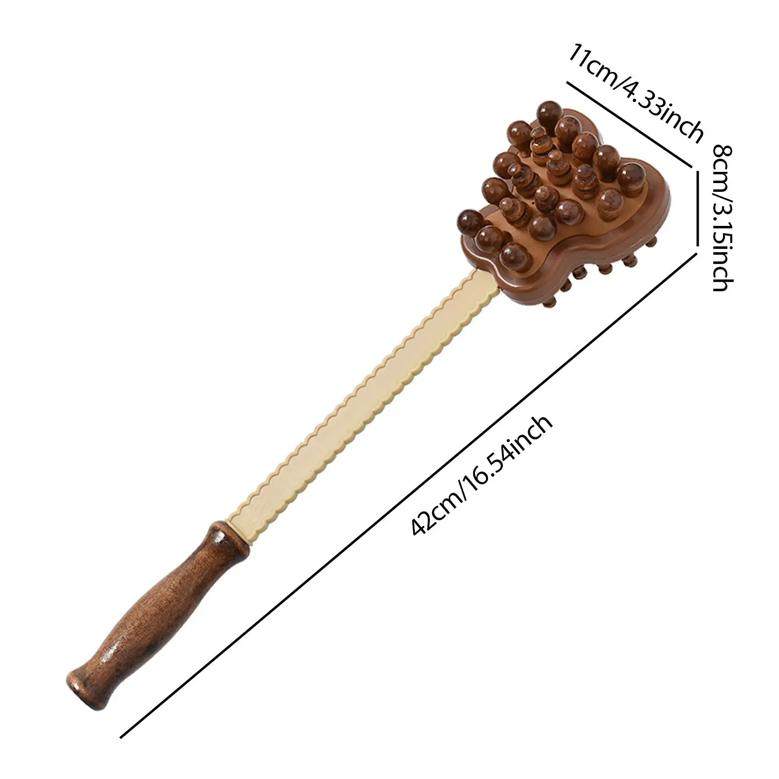 عصا تدليك على شكل فراشة مطرقة تدليك للعاملين المنزليين لكامل الجسم