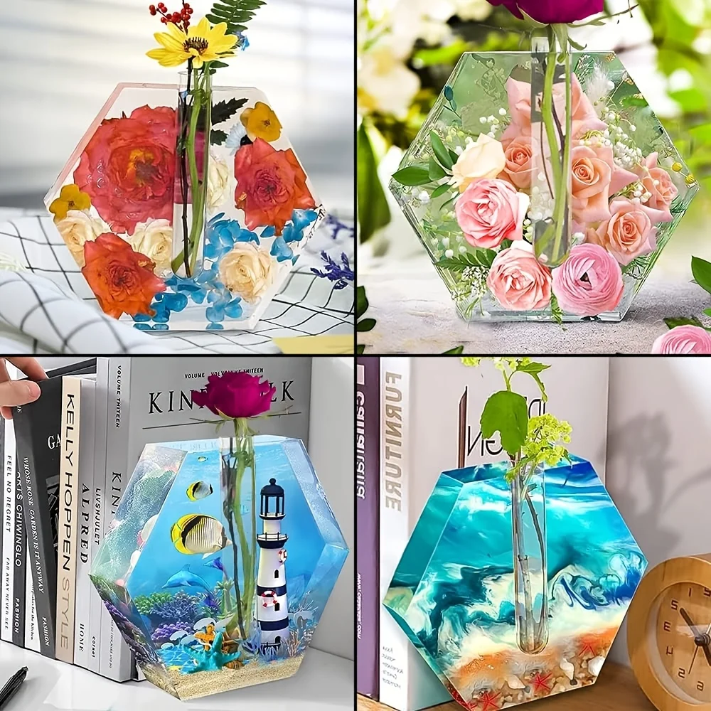 Thumbnail 4 - #36 Decorative Flower Vases Price Drop Alerts
