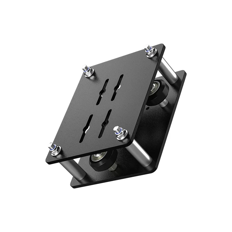 مجموعة لوح التزلج المتحركة AT13 X لأجزاء آلة النقش بالليزر ذاتية الصنع-كون مناسبة لملف الألومنيوم على شكل حرف V #4