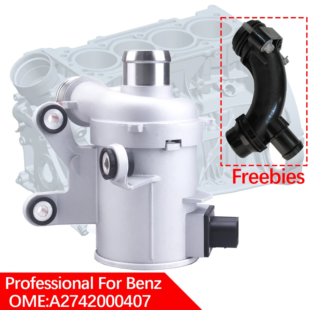 A2742004900 A2742000407 For Mercedes-Benz M274 V167 GLE350 C253 GLC300 W213 A238 E200 C205 Engine Cooling electrical water pump