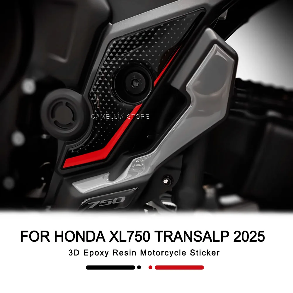 Motorcycle Sticker Waterproof 3d Epoxy Sticker CB500SF 2026 Motorcycle Wheel Sticker for XL750 Transalp 2025