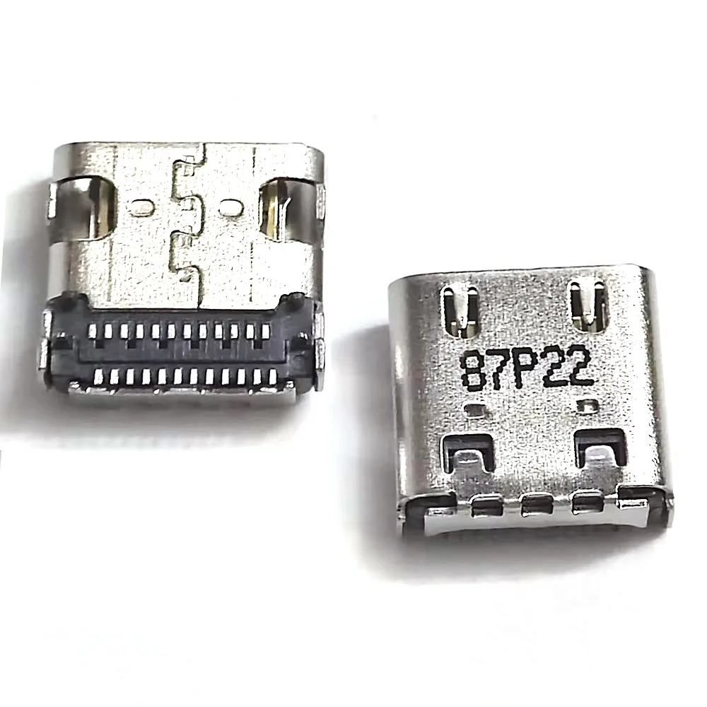 1-10pcs Micro USB Type C DC Power Connector Jack For Samsung ssd Charging Port Type-C Female Socket For Switch power Socket
