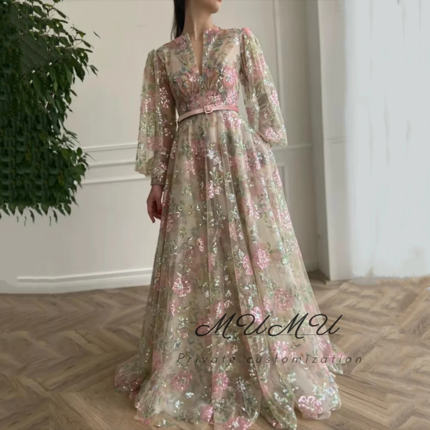 

MuMu Customized Платье Вечернее Prom Dress Luxurious Women's Evening Dress for Special Occasions فساتين سهرة Elegant Party dress