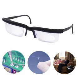 ZK30 Adjustable Strength Glasses Distance Reading glasses Focus For -6D to +3D Variable Lens Correction Myopia eyewear