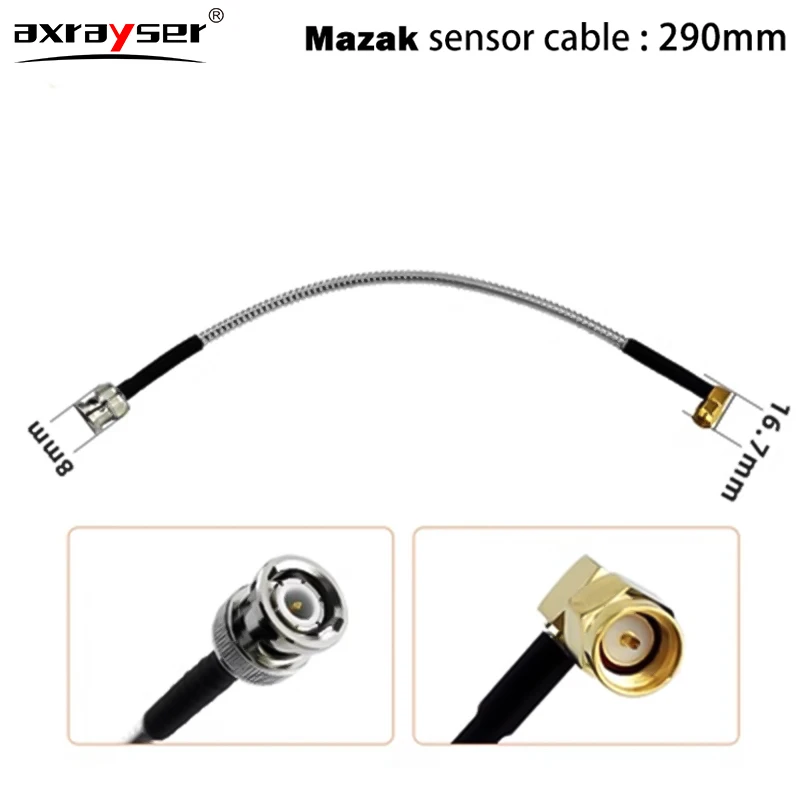 Laser Sensor Cable For Raytools Precitec WSX Hans NTC Fiber Lasermech SMA SMB TTW Transformer Copper Wire