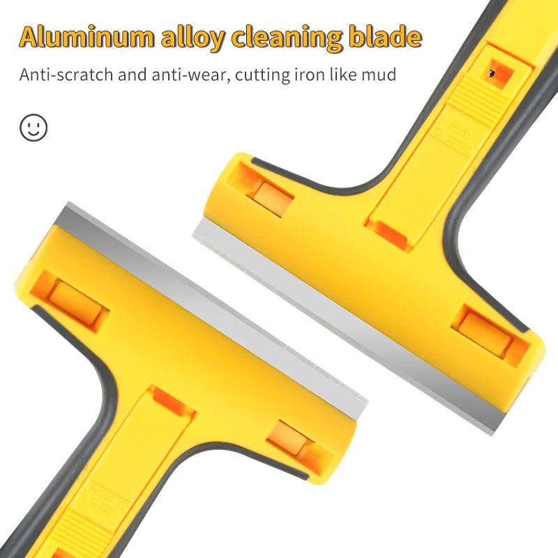 Cleaning Shovel Cutter Portable Cleaning Knife Glass Floor Tiles Scraper Blade Seam Removal Household Kitchen Hand Tool