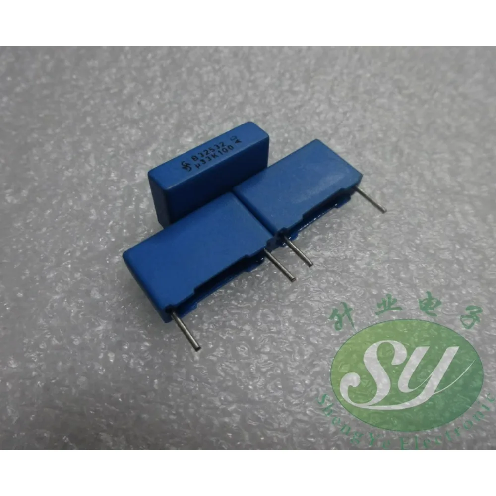 

20PCS EPCOS 0.33uf/100v 330nf u33 334 Brand new 15MM film capacitor