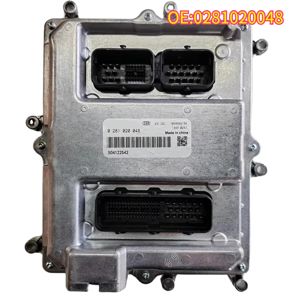 

Для 0281020048 аксессуары для двигателя Cummins, компьютерный модуль Bosch 504122542