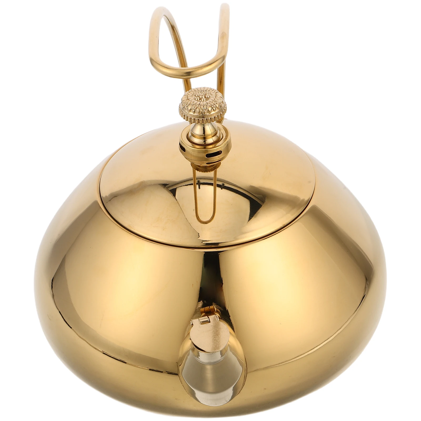 

Stainless Steel Tea Kettle Cold Water Design Ergonomic Handle Filter Tea Pot Coffee Pot Home Use Stainless Steel Kettle