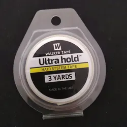 3Yard Ultra Hold Walker Perücken band kleber Haar verlängerung Perücken band kleber für Spitze Perücken band verlängerungen Pu Tape Haar verlängerung kleber