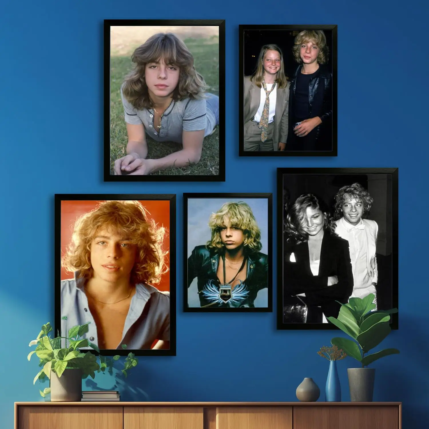 Leif Garrett Canvas Art Poster and Wall Art Picture Print, Modern Family Bedroom Decor Posters,Decorative painting