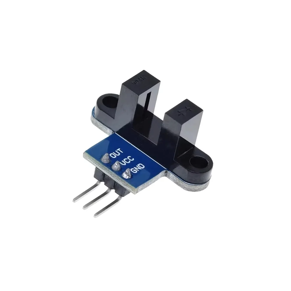 

50 шт. ИК-инфракрасный щелевой оптический датчик измерения скорости, модуль обнаружения оптопары, тестовый код двигателя, датчик подсчета колес, модуль