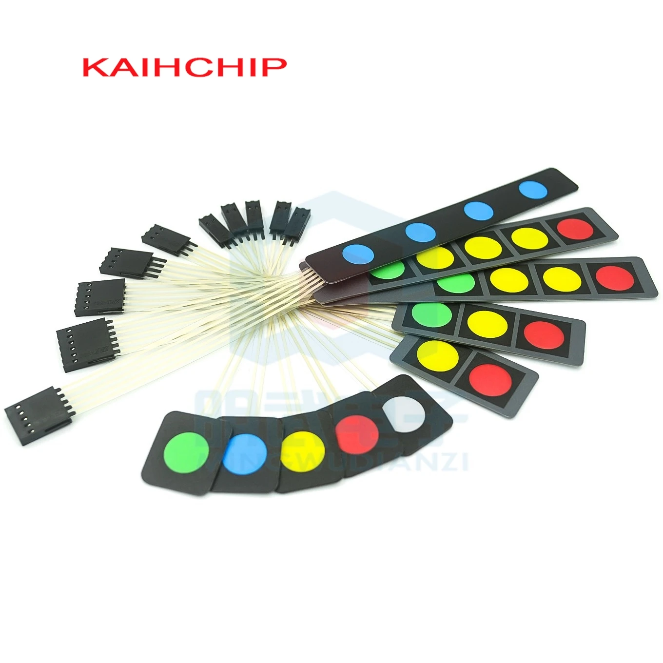 Кнопочный-мембранный-переключатель-матричный-массив-клавиатура-панель-управления-1-2-3-4-5-клавиш-набор-«сделай-сам»-для-arduino-умный-автомобиль