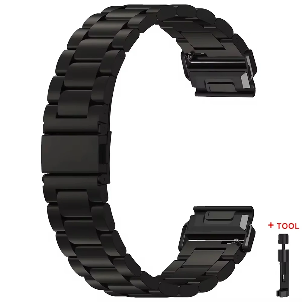 22mm 26mm Quick Fit Strap for Garmin Fenix 7X 7 Pro 6 6X 5 5X Plus Replacement Bracelet Fenix 6 Sapphire /Forerunner 935 Correas