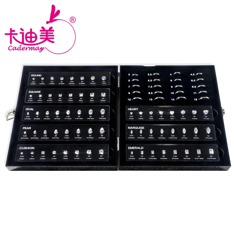 High Quality Scale Master Stones Diamond Carat Jewelry Display Tools And Jewelry Ring Sizer