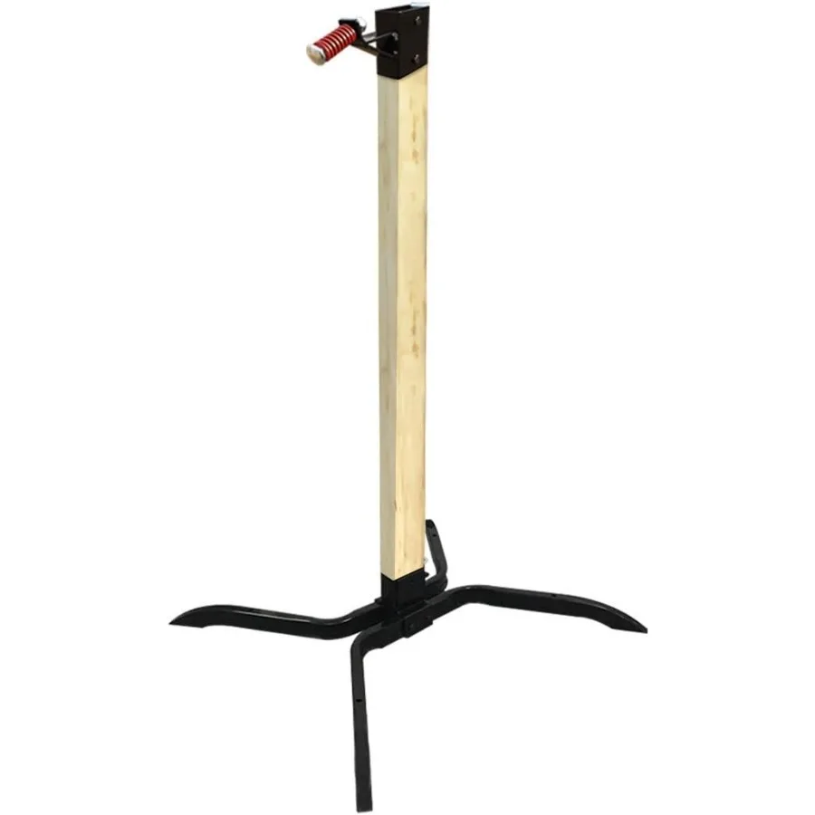 

AR500 Steel Target Stand System with 2x4 Mount Kit for Outdoor Range Use Durable Adjustable and Easy to Set Up for Precision Sh
