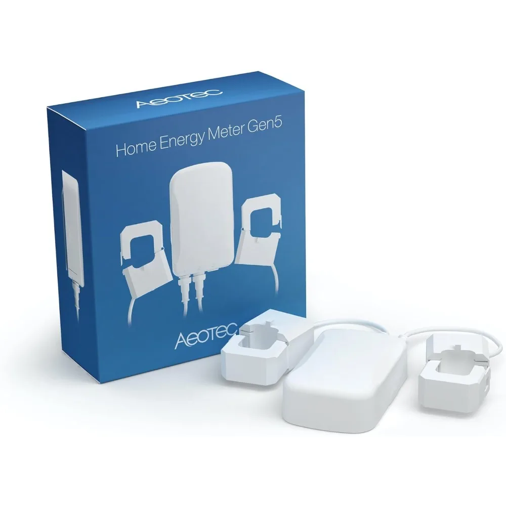 Aeon Labs ZW095 ZW095-A مقياس الطاقة المنزلي Gen5 Zwave مراقبة الطاقة صغيرة بيضاء #1
