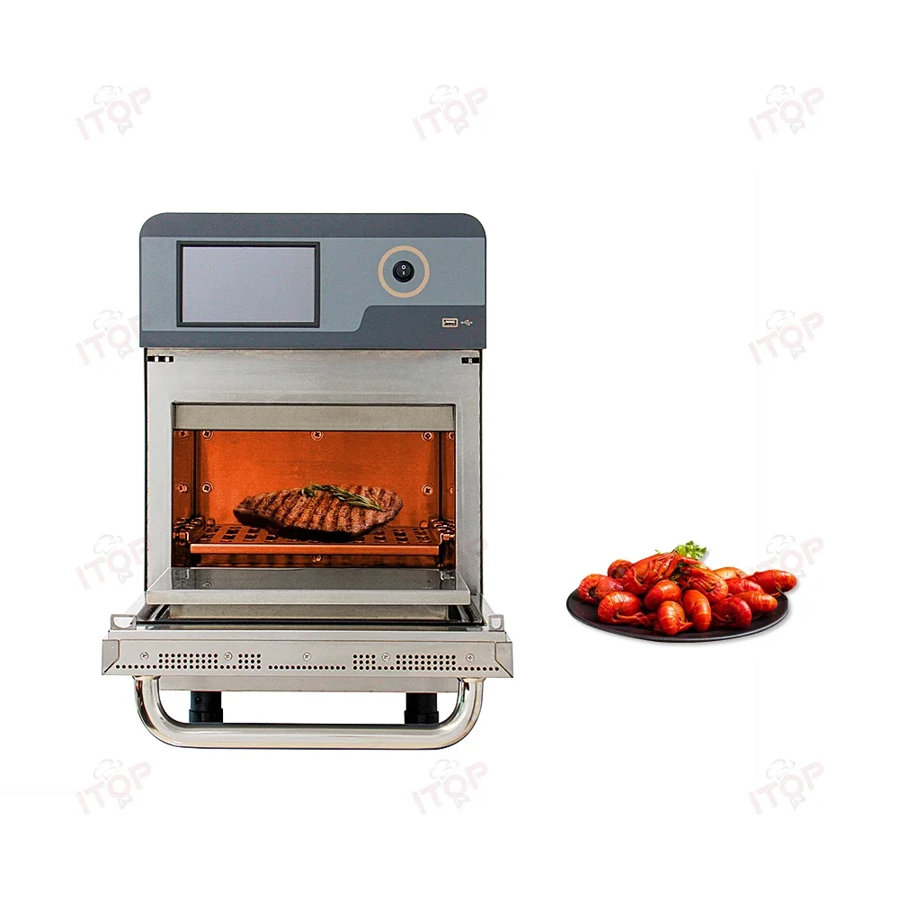 Subway Use Commercial Fast Speed High Speed Combination Oven