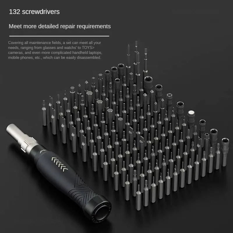 Xiaomi JAKEMY 145 in 1 Precision Magnetic Screwdriver Set Professional Tool Kit Precision Torx Hex Screw Driver Hand Repair Tool