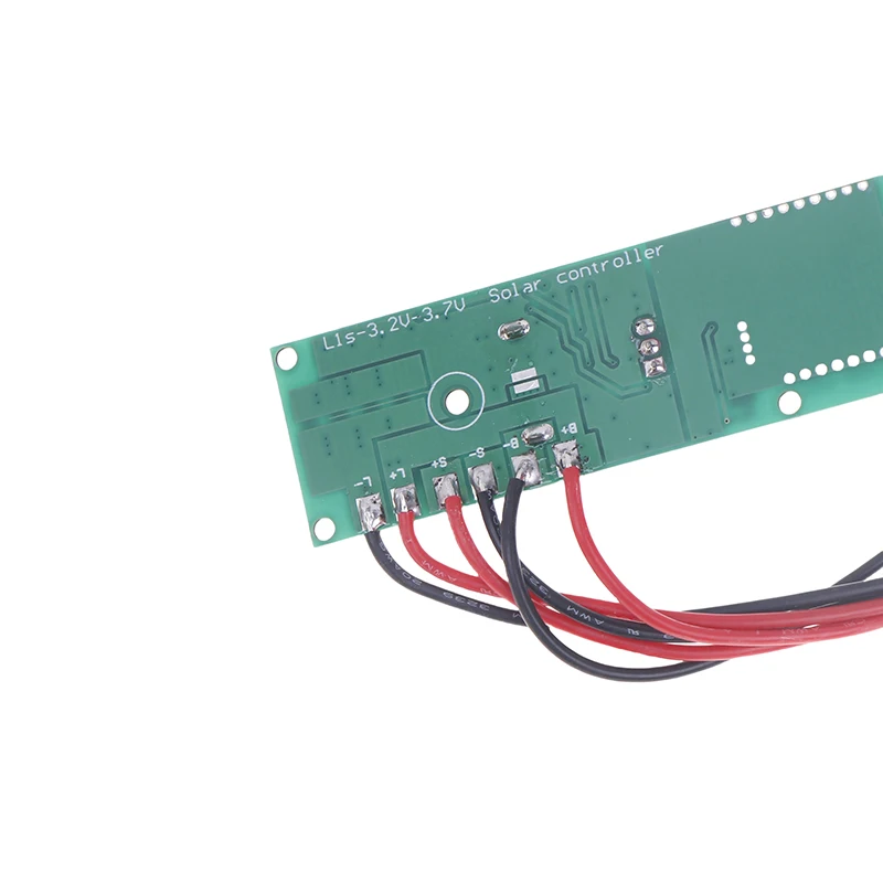 3.2V 3.7V Solar Wall Lamp Controller Human Body Infrared Induction Circuit Board Timing + Microwave Radar Induction Switch
