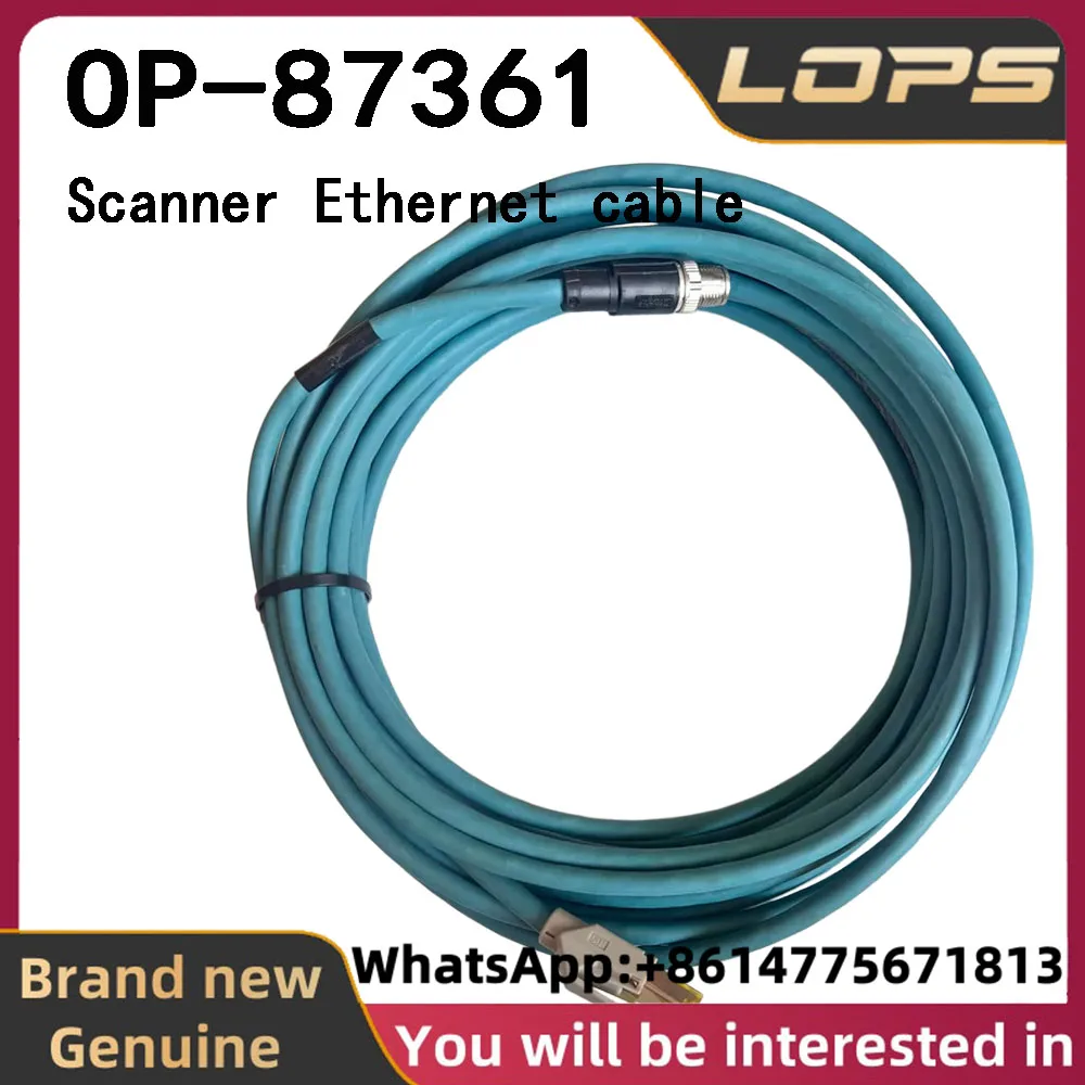 OP-87361 New Original KEYENCE Scanner Ethernet cable, Welcome to Inquire