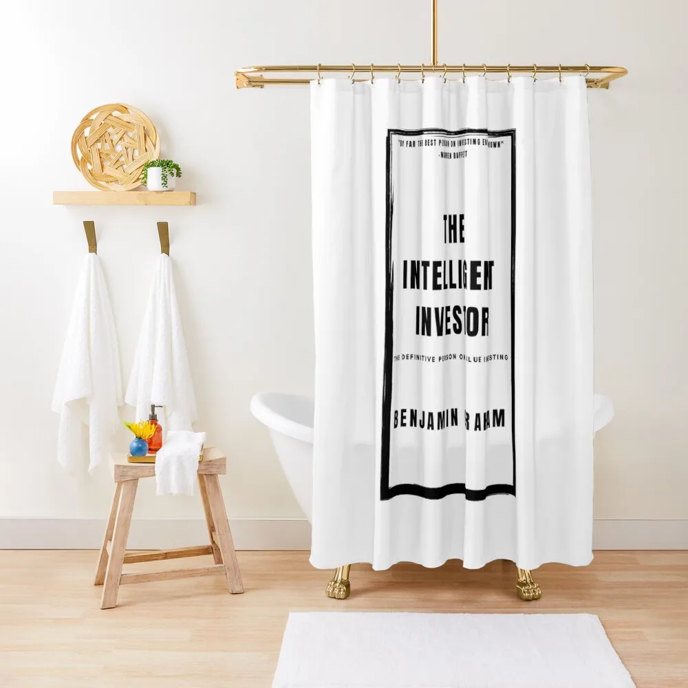 

The Intelligent Investor Shower Curtain Elegant Bathroom Modern Accessory Bathrooms Shower For Bathroom Bathroom Box Curtain