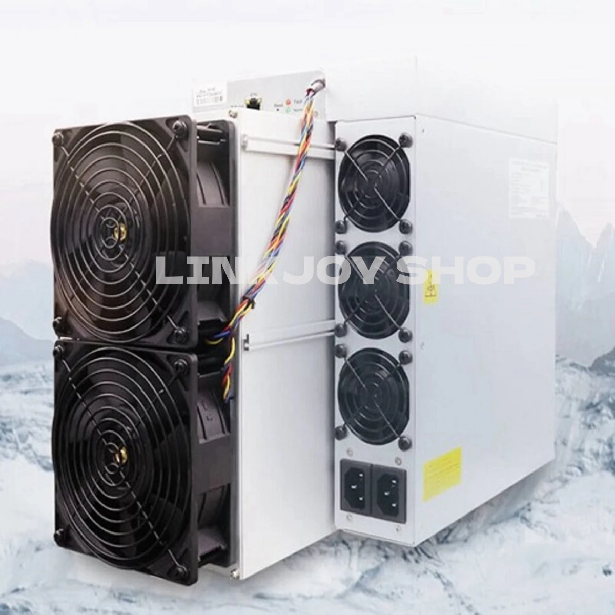 Antminer KS3 ASIC Miner para Kaspa (KAS) 8 9,3th/S, con 3188 3300 vatios de uso de energía