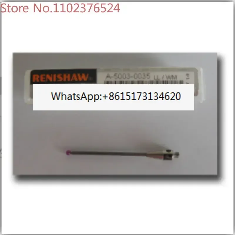 

Renishaw Three Coordinate Measuring Needle Probe M2 A-5003-0035 Probe Ruby Probe