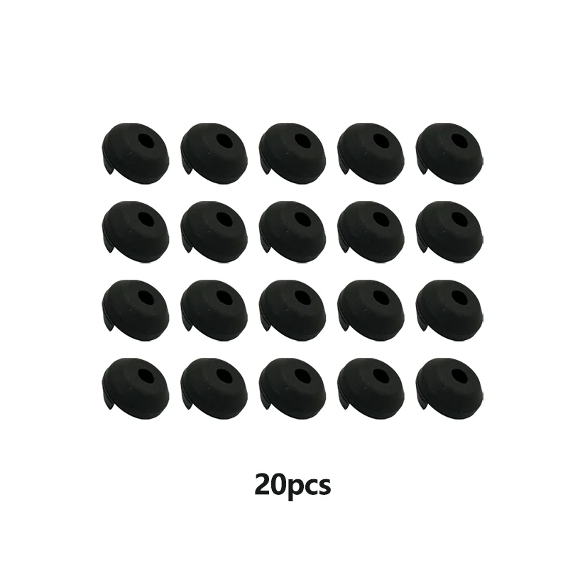 20PCS Bambu Lab H2C Silicone Socks High Temperature Resistance for H2C Hotend Nozzle 3D Printer Silicone Case