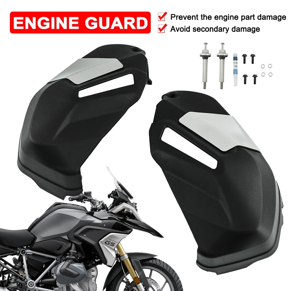 R1250GS Adventure Cylinder Head Protector Motorcycle Engine Guard For BMW GS R1250 LC ADV R1250R R1250RS R1250RT 2018-2021 2022