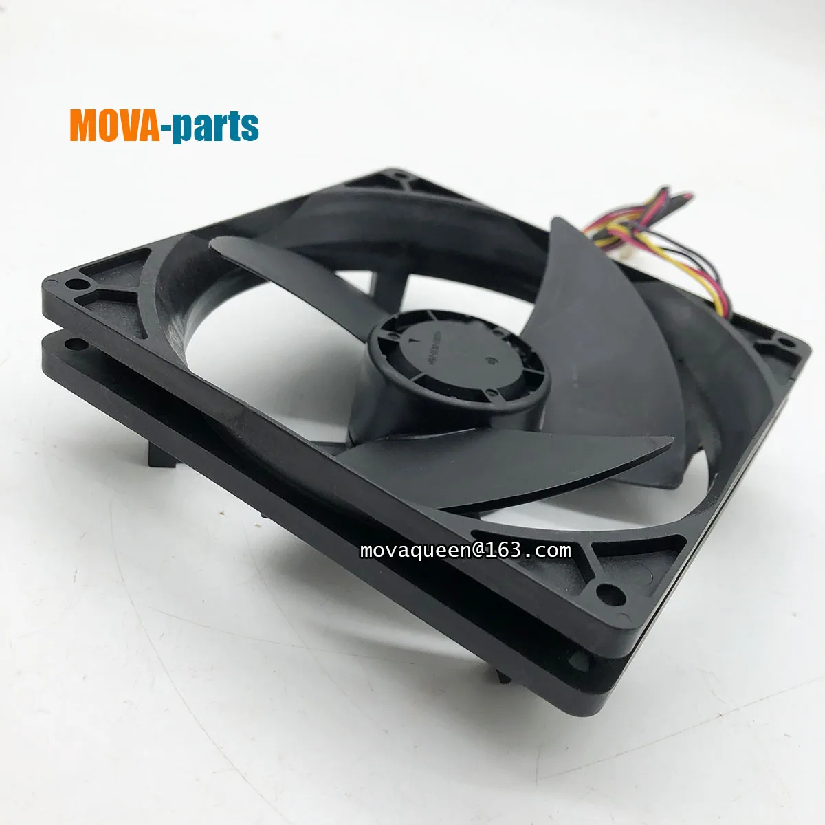 냉장고 예비 부품, DC12V 0.3A 9.2cm 모델 3612JL-04W-S49 모터 선풍기, 삼성 냉장고 냉장고