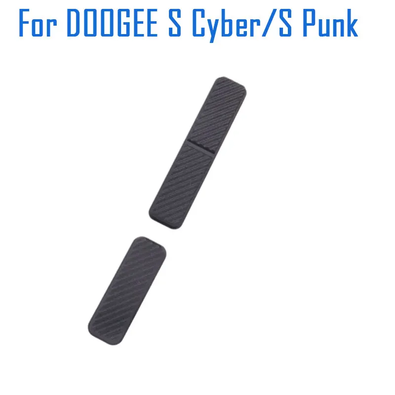 New Original DOOGEE S Cyber S Punk Volume Button Side Custom Key Control Button Accessories For DOOGEE Scyber Smart Phone