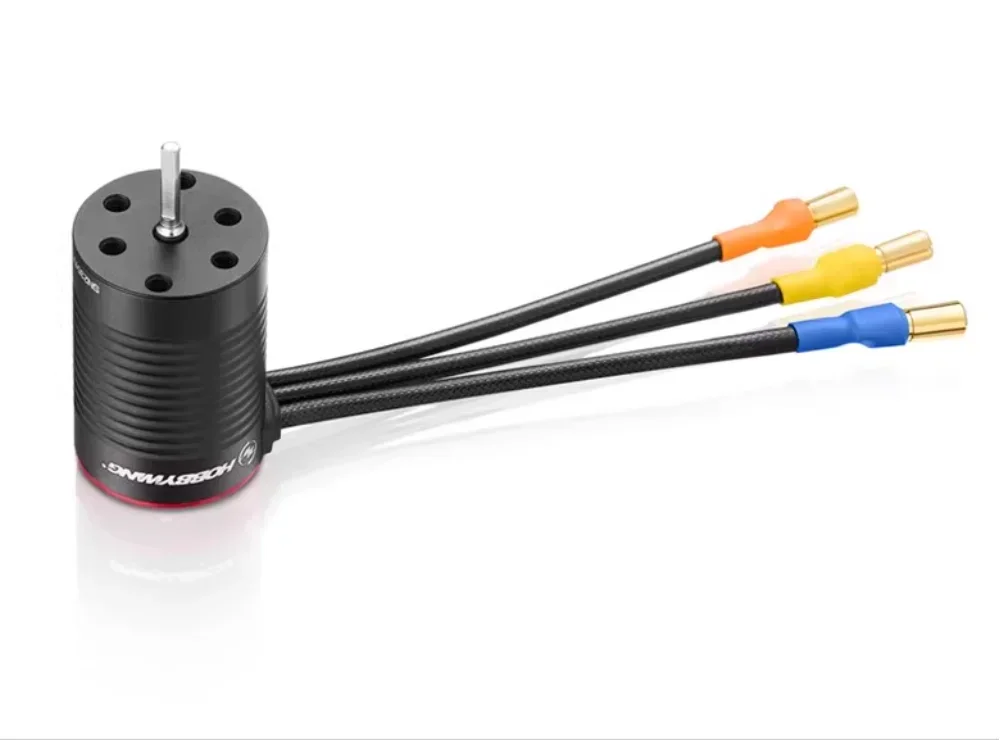 Hobbywing QuicRun WP 16BL30 G2 30A ESC und 2030 G2 2435 G3 Motor für 1/16 Auto 1/18 Auto Buggy – Detail 3