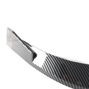 Honda civic 2019-2021 için 10th sedan 4-door modeli, fc1 / fc2 / fc5 3 adet ön tampon araba, spoiler difüzör splitter parlak siyah Mutfaktaki 6 büyük satış elemanı-no. 3