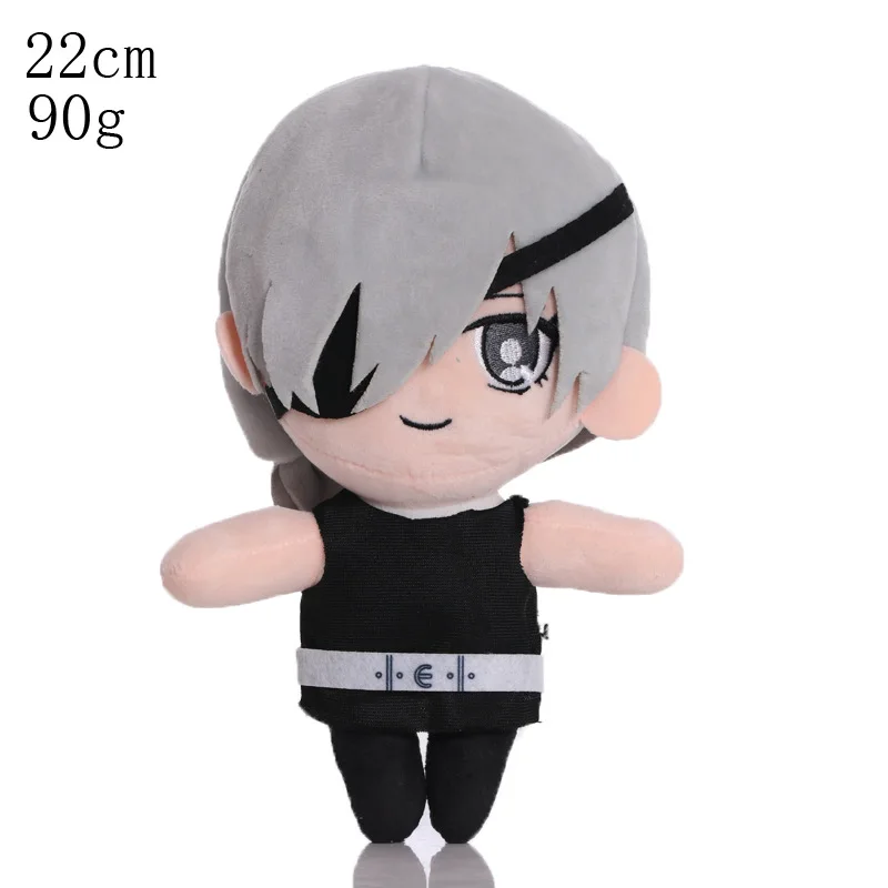 22cm anime motosserra homem brinquedos de pelúcia pochita makima denji aki power boneca de pelúcia dos desenhos animados brinquedo de pelúcia macio