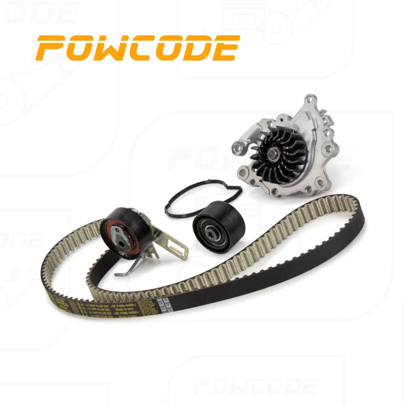 Timing Belt Kit With Water Pump OE 1638159680 For Peugeot Citroen DS Ford DV5 DV5R 1.5T BlueHDi Turbo Diesel Engine