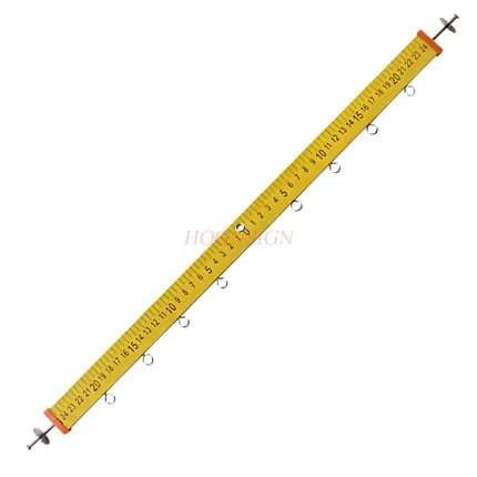 Règle de levier en bois, grand équipement expérimental de physique du collège, instrument de démonstration d'enseignement, principe de levier