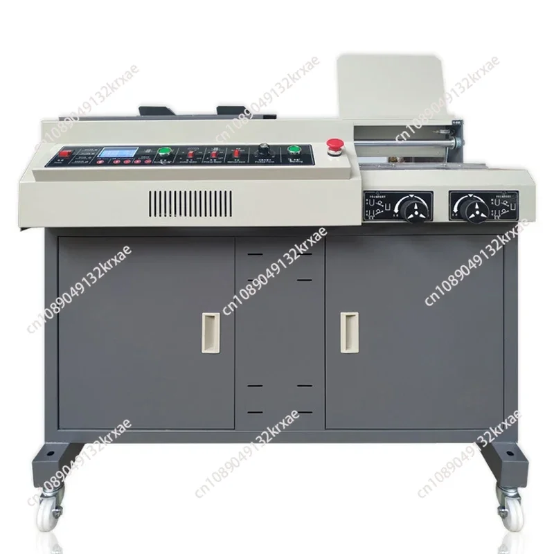 Wireless Binding Machine Book Tender Vertical Binder A400F Intelligent Hot Melt Binding Machine A4